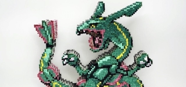 棉棒|用小棉棒還原寶可夢,神韻、肉感全都有,除了不會動簡直一模一樣