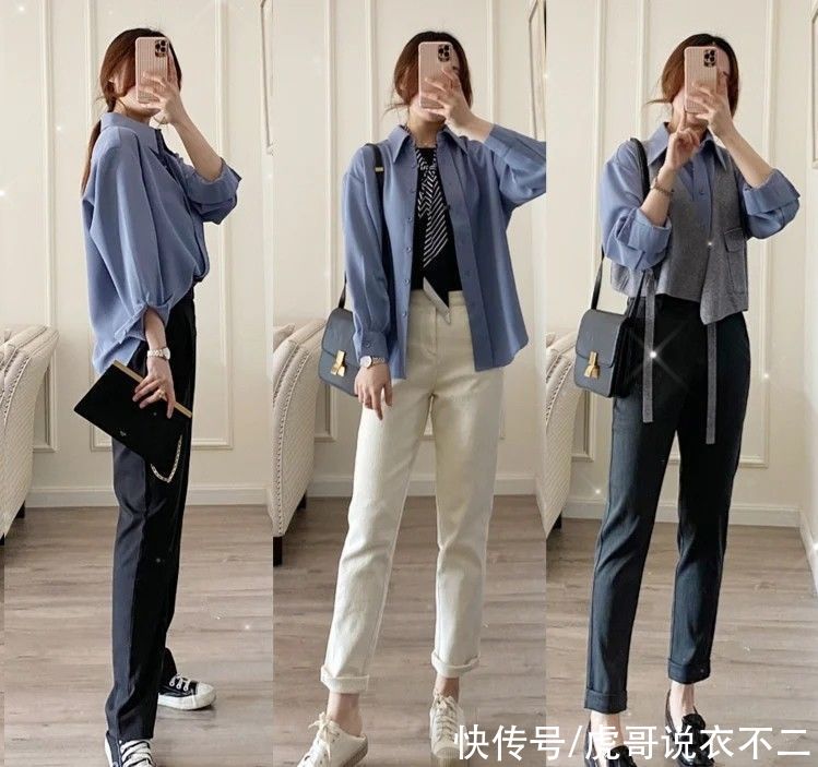 1米5小个子穿衣不用多,这3件基础款打造好气质,优雅又实用