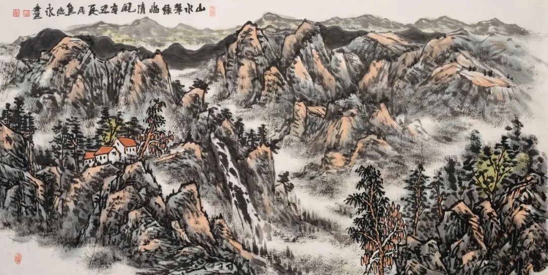 书画名家#「焦兆永」|丹青追梦 水墨本色-中国当代书画名家个人云展览