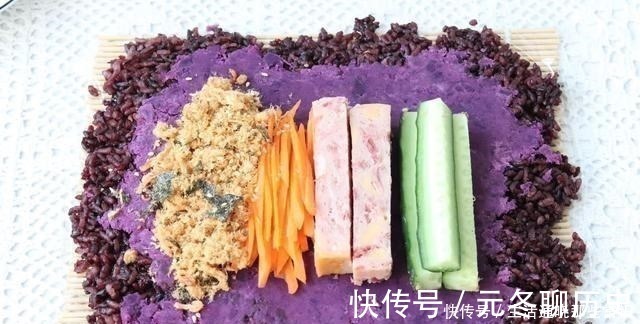 紫米饭团|减脂期一直最爱吃的主食,无油低脂,饱腹感十足,做一个能吃一天