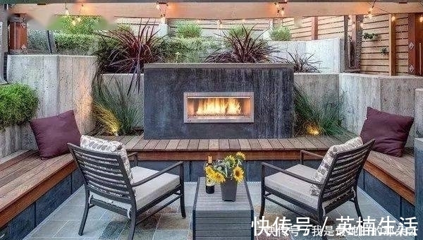 小面积后院怎样设计好看?这些景观设计和花园装饰技巧让你收获满满