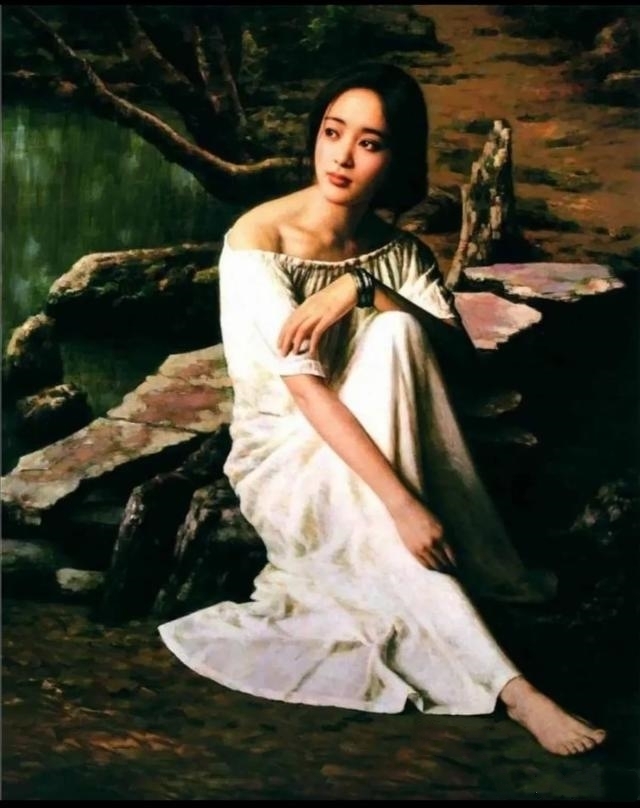 他笔下的美女被无数次盗用!