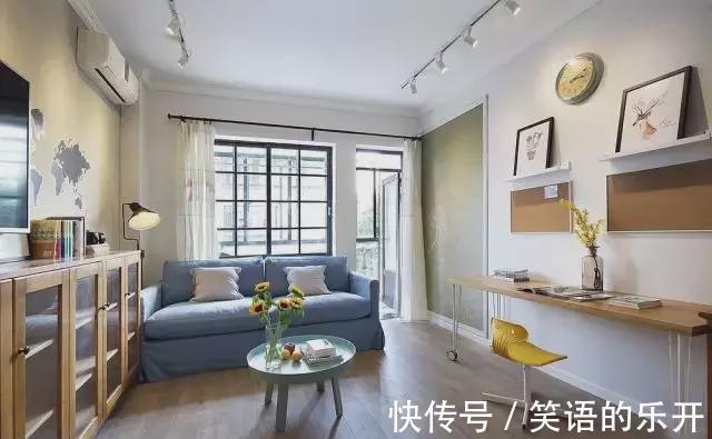 鞋凳|100平旧房改造,这样设计也太好看了吧,差点以为走错地方了