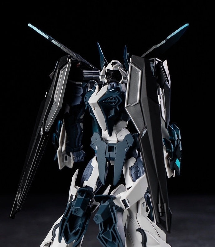 君王|优化变身,双重锻型君王异端高达模型