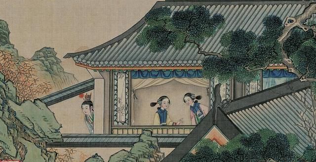 林黛玉$潇湘馆后院,藏着林黛玉的最后归宿,原来她做王妃不是随便说