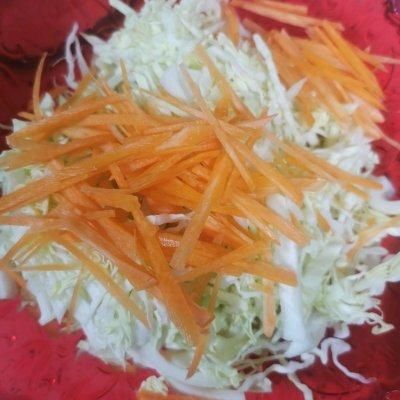 简单快手,超级好吃,你一定要学的卷心菜沙拉