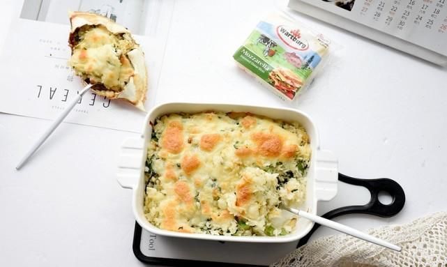 马拉里苏芝|一只梭子蟹一碗饭,烤一烤味道赞,网友:梭子蟹它清蒸着吃不香?