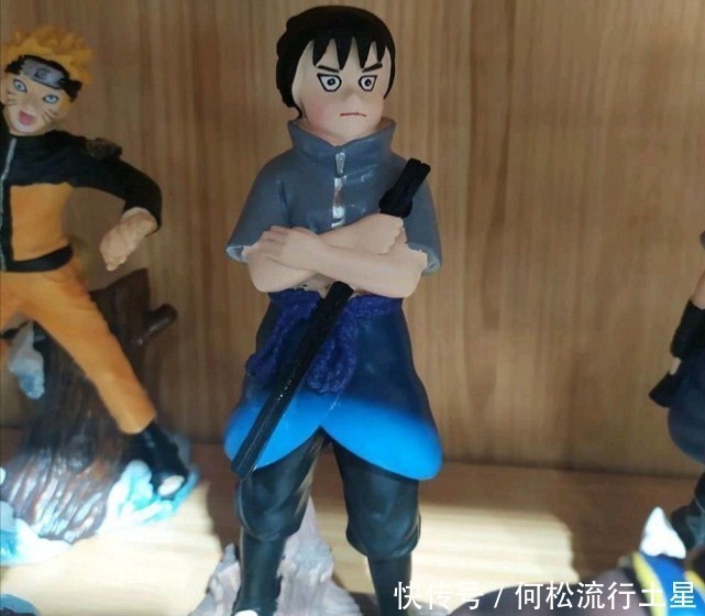 o2o|地摊购买的10元动漫手办,实用性一点不比千元差,看到佐助我笑了