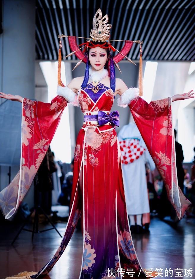 cos|画江湖之不良人 cos 女帝岐王