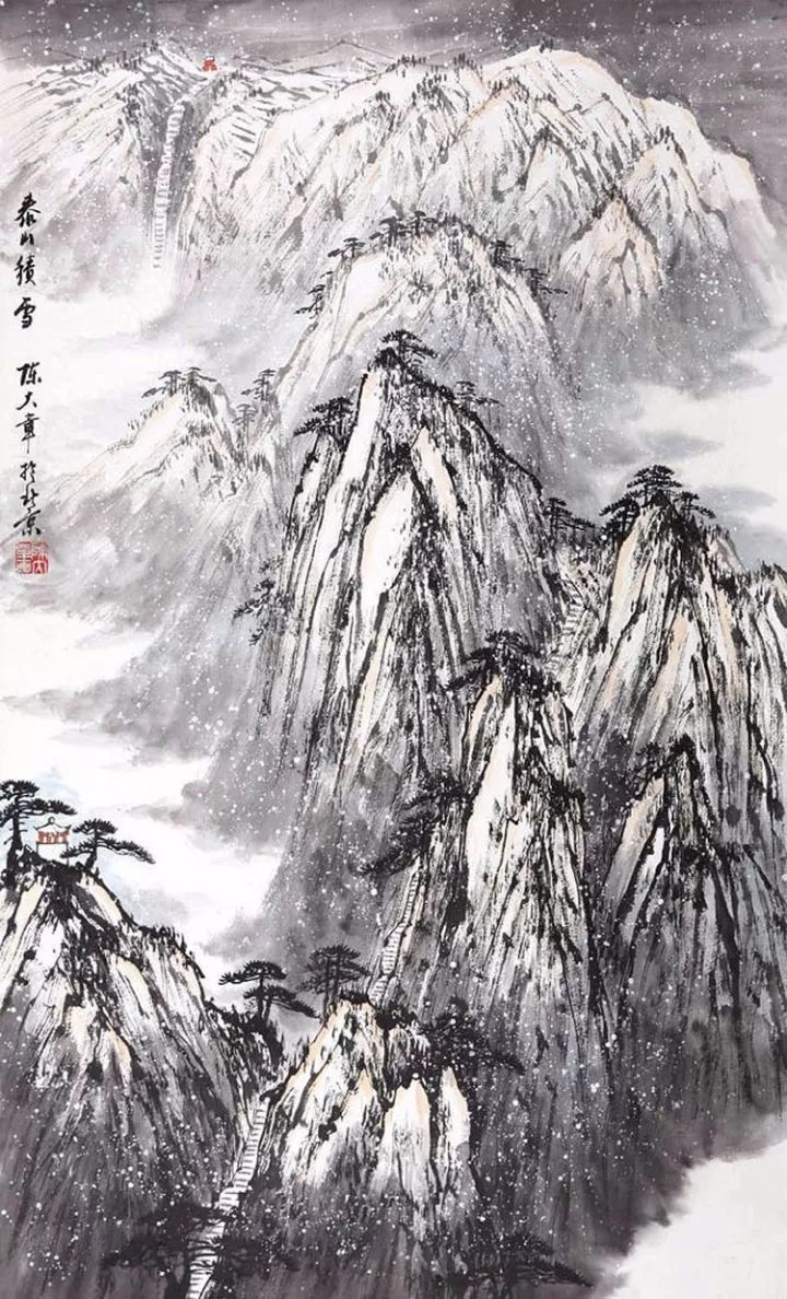 陈大章：一生刻苦钻研，曾创下月绘300幅国画的纪录