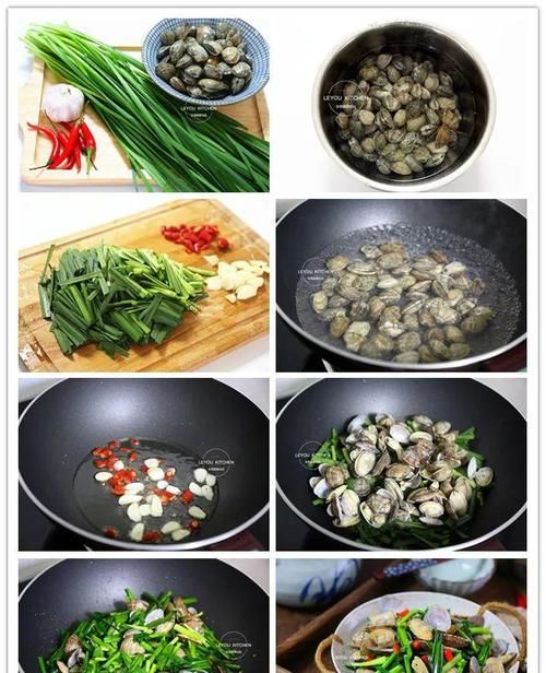 大火快炒即可，做法简单，春天的韭菜鲜嫩有味儿，还不容易长胖哦