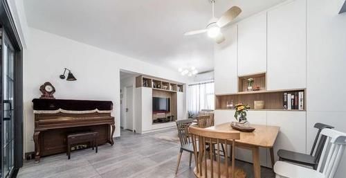 设置|入户门直对着餐桌,又没办法隔断,怎么办?