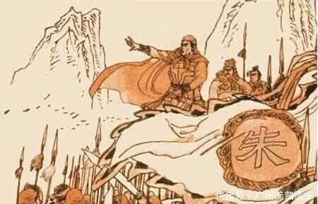 初一|小侍卫不识皇帝朱元璋,除夕请他喝1杯酒,初一官升10级!