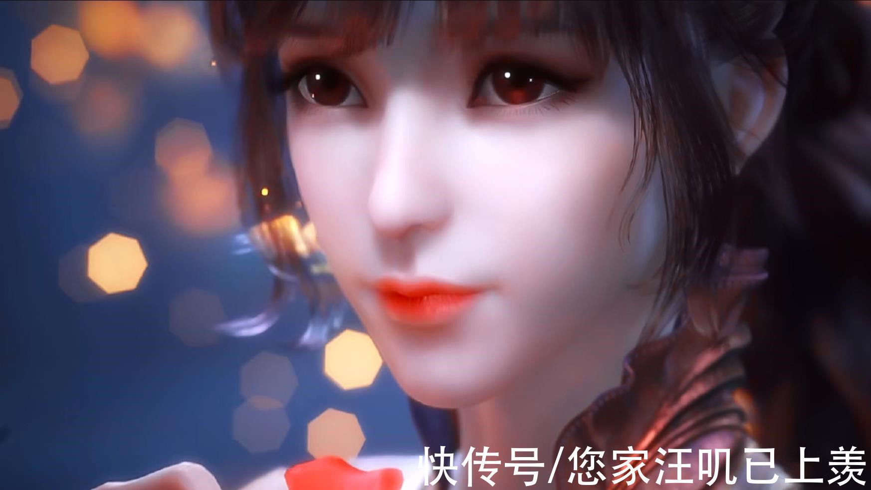 千仞雪|斗罗女神多,神仙小舞姐,高贵宁荣荣,最美还是“犯规”波赛西