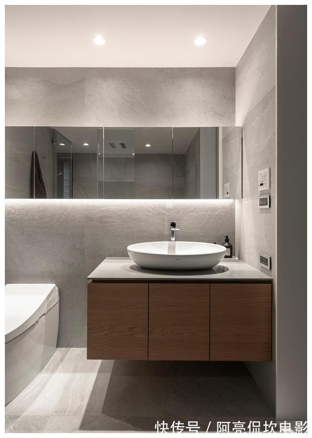 茶室|100㎡三居室，没有电视墙，开放式茶室、餐厨一体化，让家更实用！