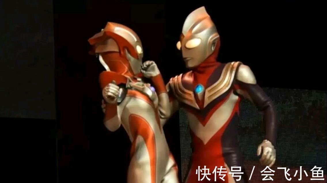 赛罗|奥特曼被舞台剧玩坏,迪迦卡蜜拉分手原因找到,御姐竟然输给萝莉