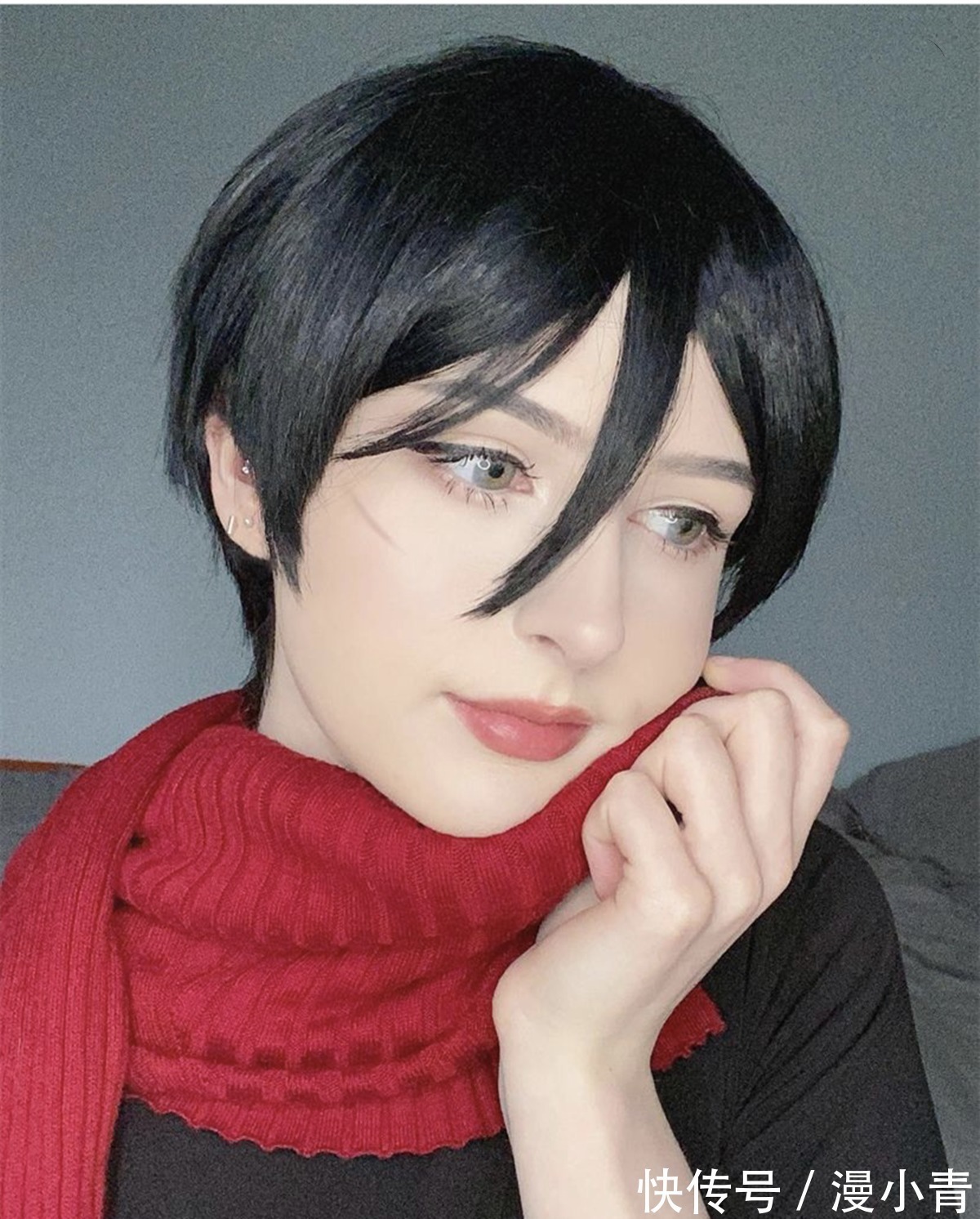 咒术回战|妆容精致的COSER,不仅还原度高,还变相提升了原著人物的颜值