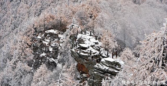 陕西行：踏雪陕西秦岭太白峰：天圆地方