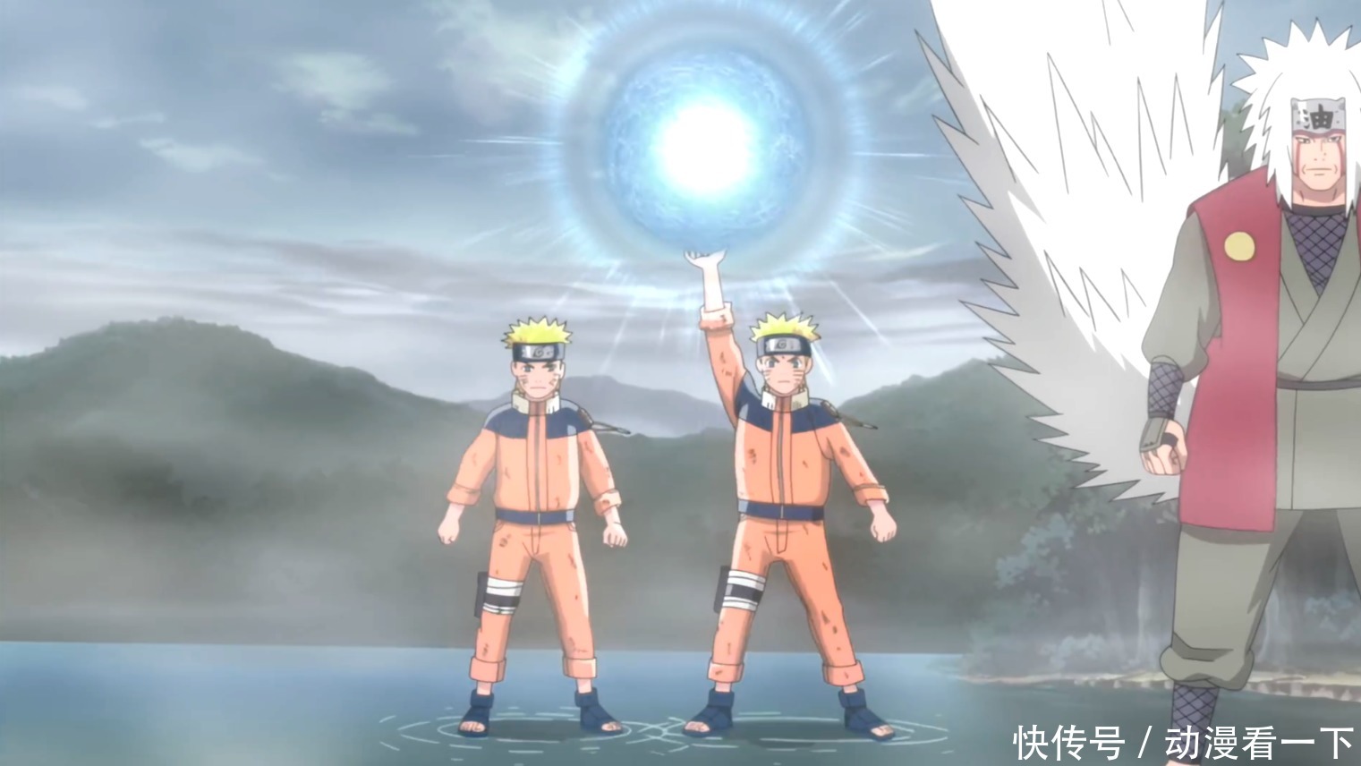 形态|能将丸子搓出花,鸣人的螺旋丸有哪些形态?螺旋手里剑也不放过?