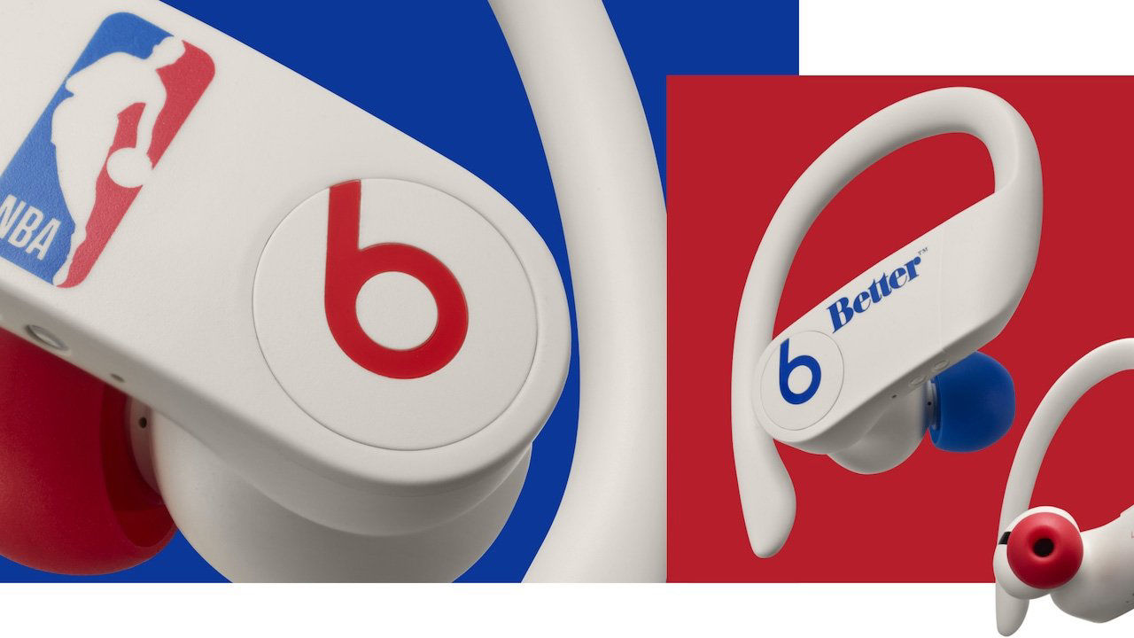 苹果|苹果Beats推出新款限量版Powerbeats Pro耳机，庆祝NBA成立75周年