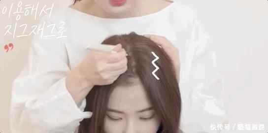 姐妹|发量少就留这3款发型,掉头发都不心疼了呢,秒变发量王者