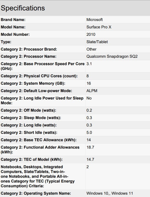 Win11|微软新款 Surface Pro X 2021 即将到来：预装 Win11