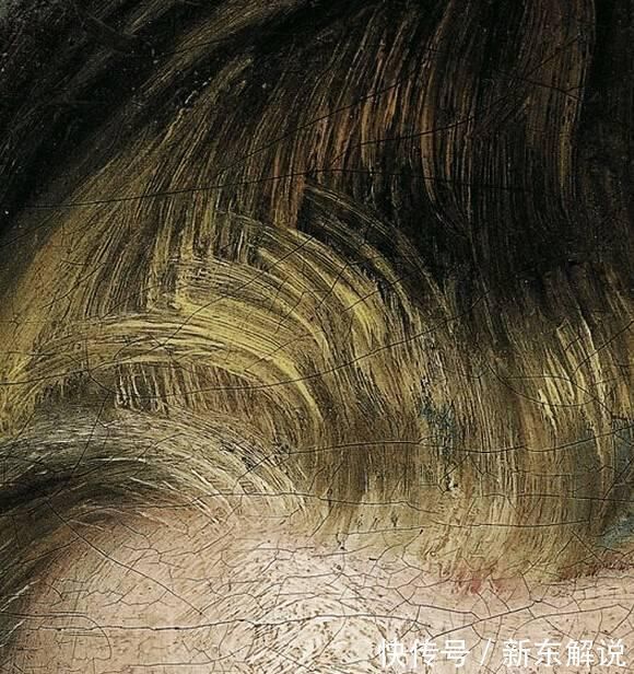 油画$西方艺术大师们的油画作品细节,望尘莫及!