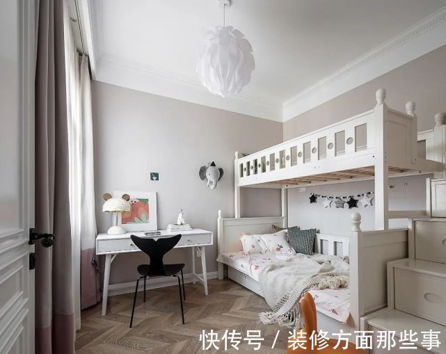 收纳|76㎡轻奢欧式风，复古又优雅，小户型也能这么上档次！