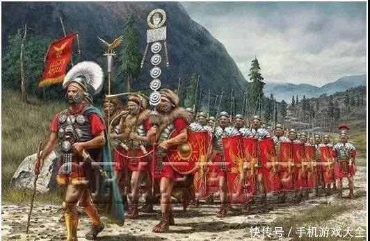 罗马帝国|帝国的余晖——3-4世纪的罗马军团