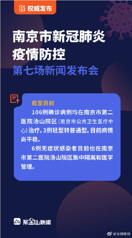 新冠肺炎|最新通报:南京市新增本土新冠肺炎确诊病例31例