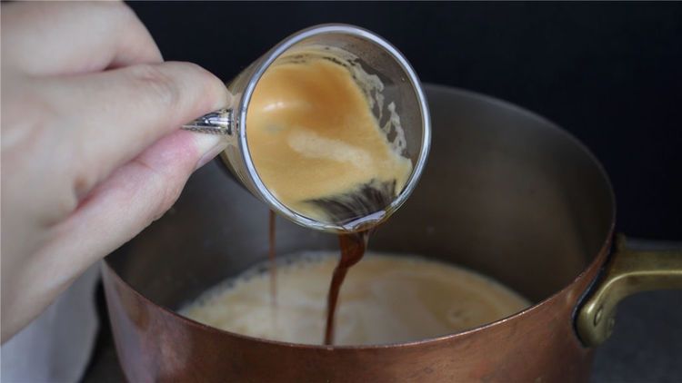 咖啡的新吃法，做得入口即化，口感顺滑颜值高