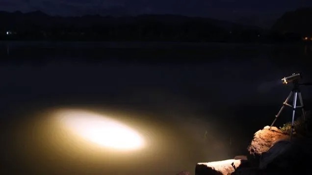 钓友们请注意!如果你喜欢晚上野钓的话,此文必看!