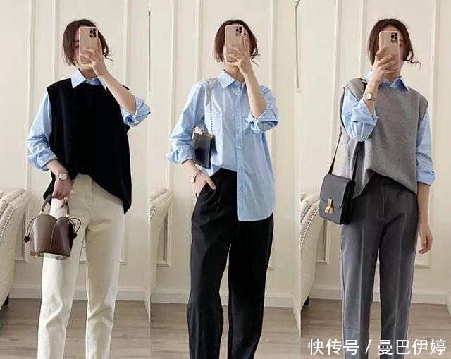 博主|35+女人不懂搭配?借鉴这位博主一衣多穿法,简约大方又气质