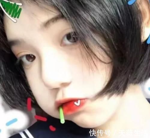 女神|“短发女神”脸上必然有的3个特点,三点全占的话恭喜了,男神正在关注你