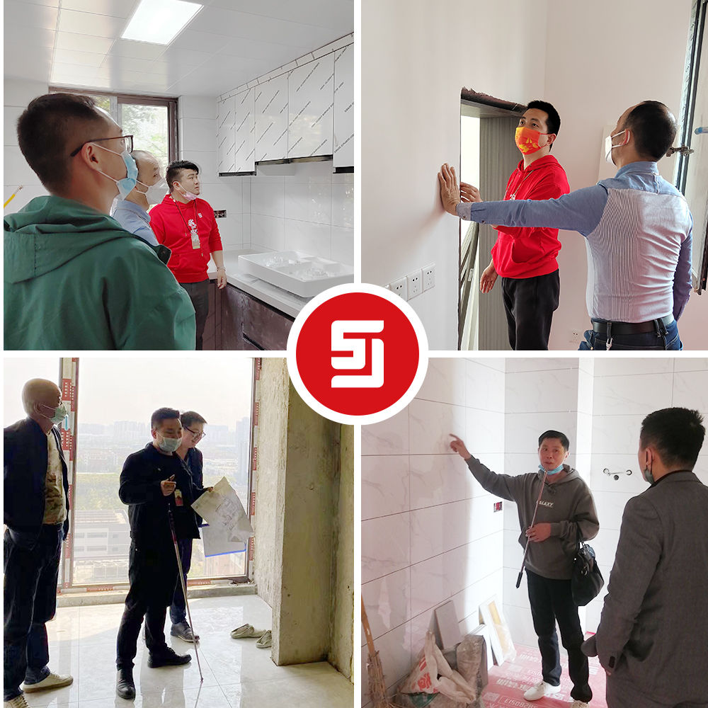 盛世|盛世和家第5期工地巡检丨严控细节,给您温馨的家!