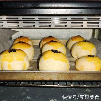 蛋黄酥|灿如金牌の蛋黄酥 酥到掉渣