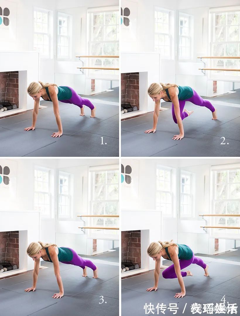 板式|30分钟练完全身的瑜伽序列,太痛快了在家就能练