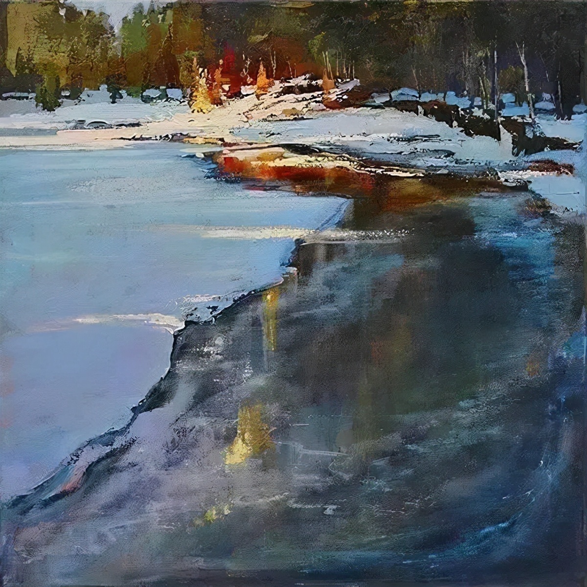 wilder!加拿大女画家 Linda.Wilder 油画作品欣赏