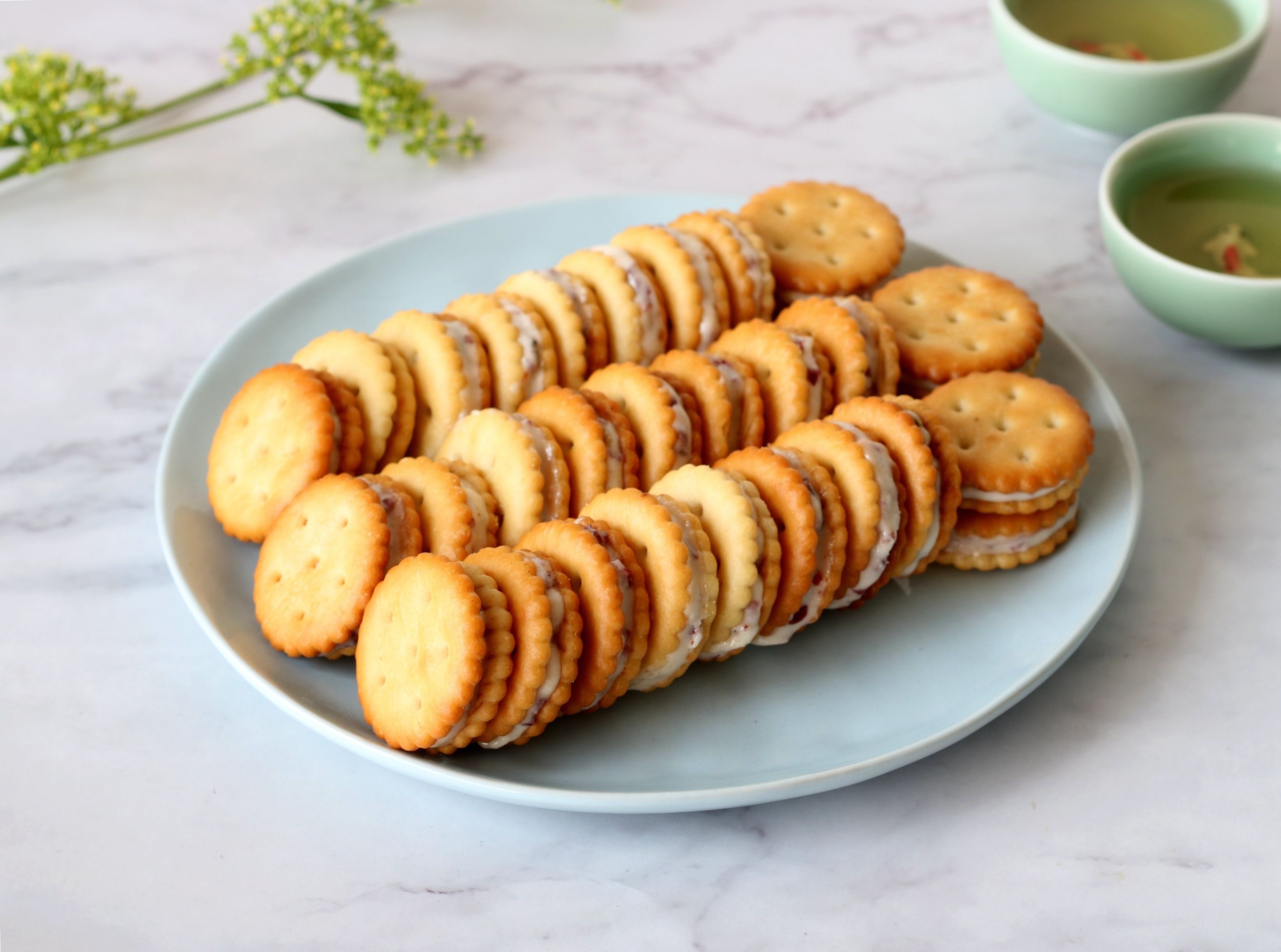 蔓越莓|闺蜜点名要吃它，香酥不甜腻，10分钟做一盘，每次做3斤都不够吃