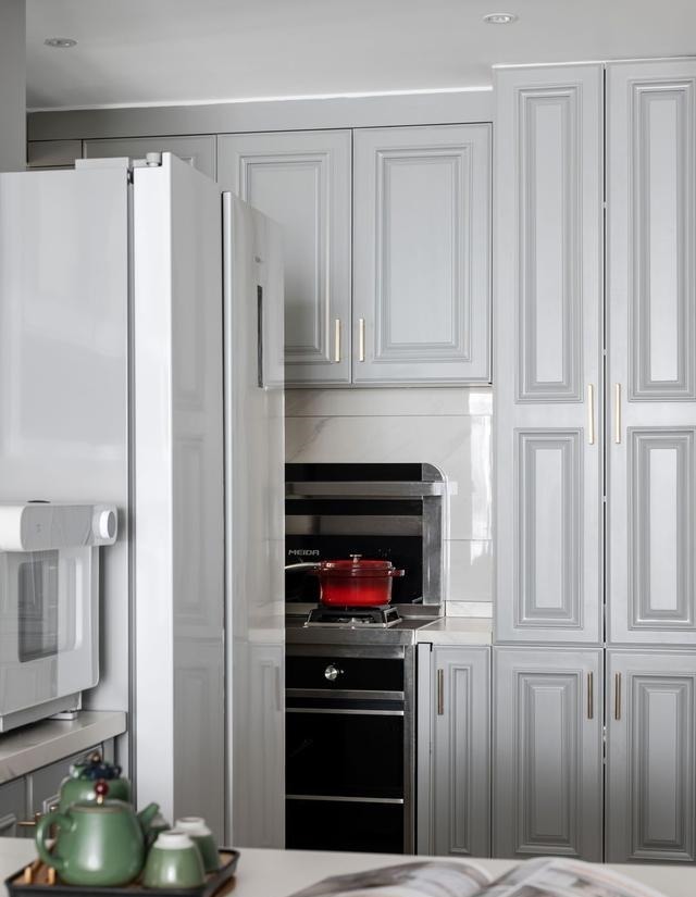 全屋|她真的很明智,新家选择美式与轻奢结合,室内简洁优雅,太喜欢了!