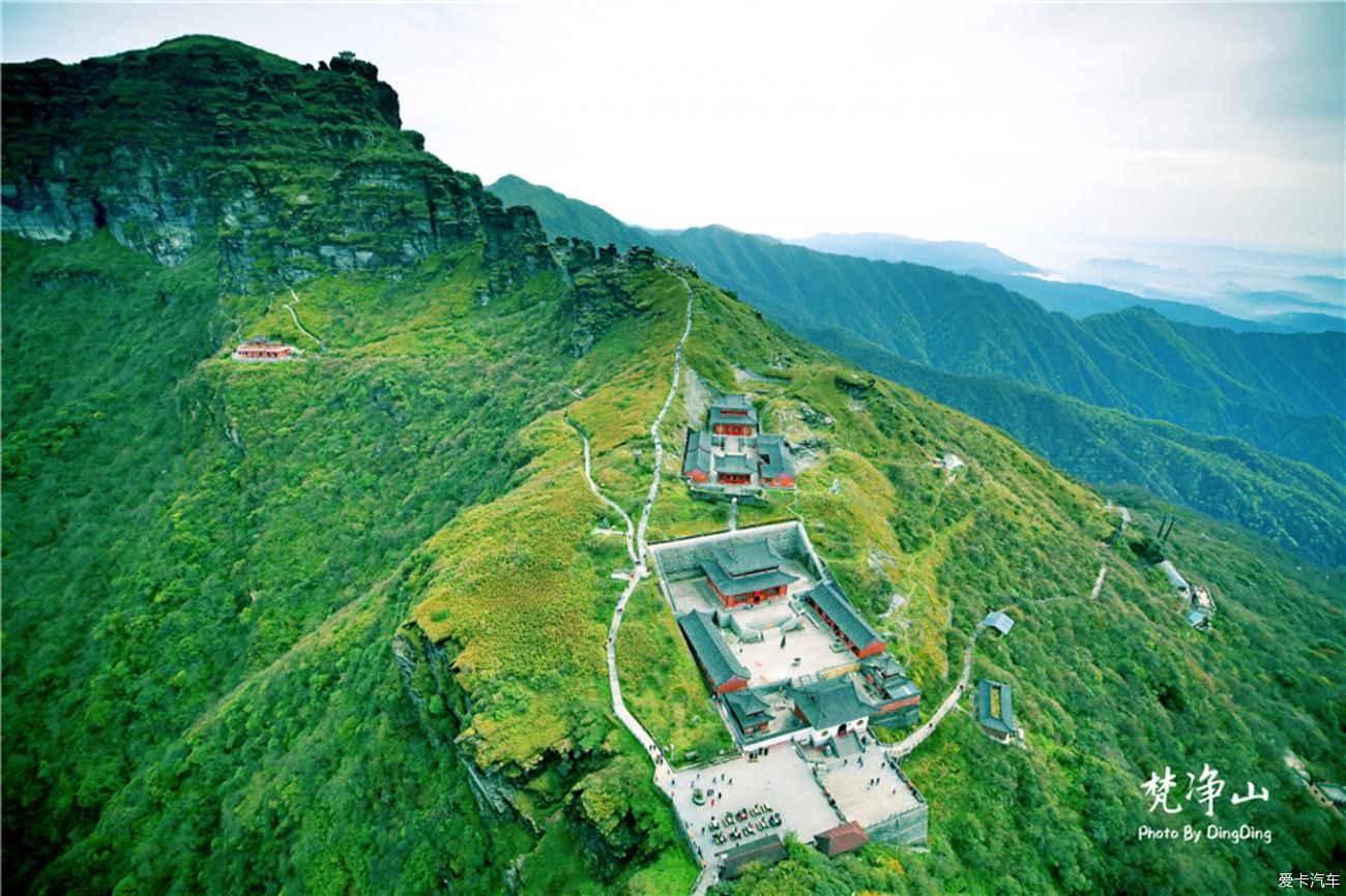 梵净山升仙之山，超越时空的净地，世间难得的一方净土