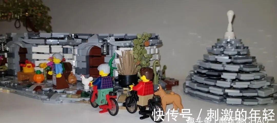 n乐高Ideas作品阿尔贝罗贝洛的圆顶石屋获得10000票支持
