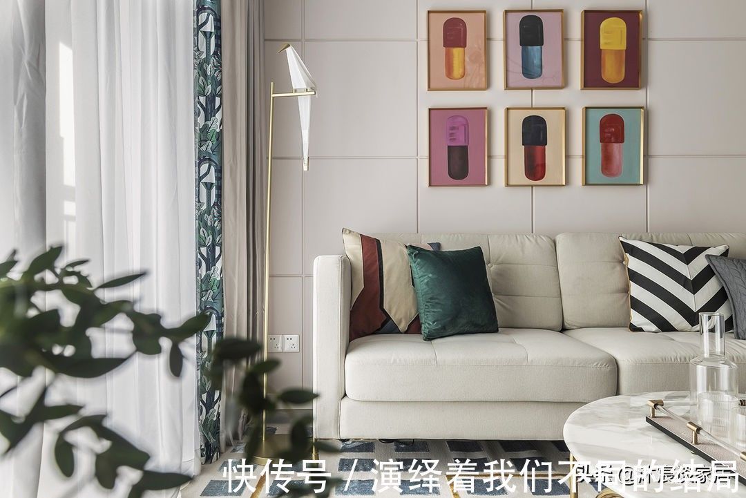 高级|不要小瞧软装饰,她家的轻奢风,恰到好处的点缀,轻松装出高级感