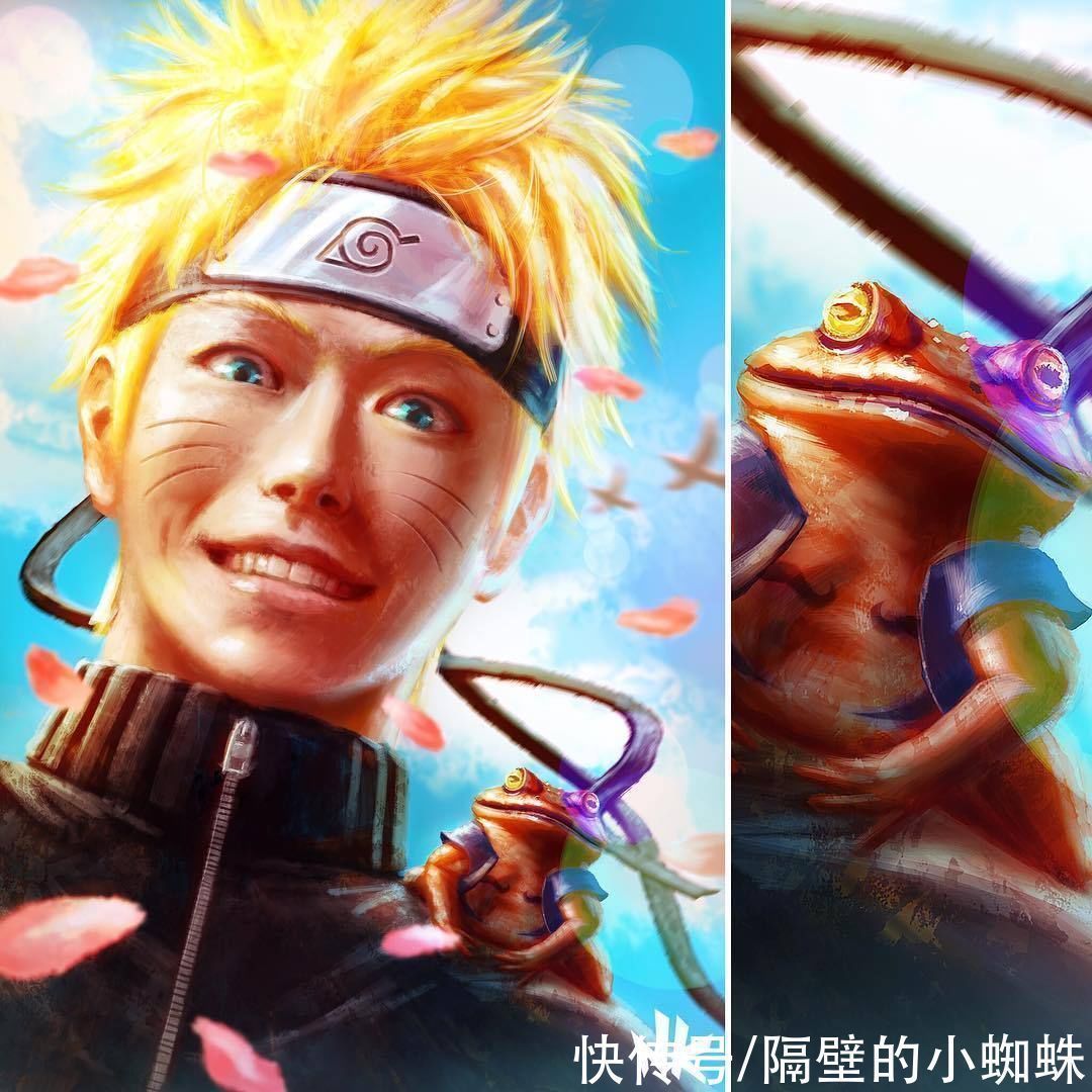 国外画师绘制超写实动漫人物,娜美御姐范十足,索隆的龙卷风帅炸