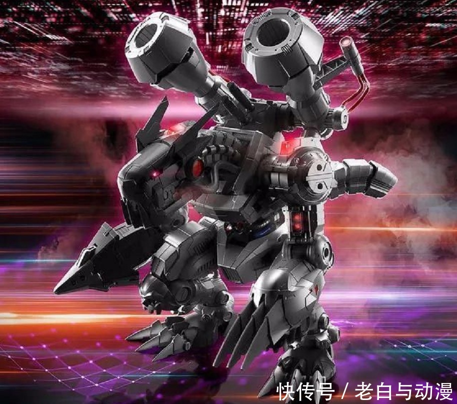 无限|太一被吃掉，机械暴龙兽黑化，错误进化成“无限龙兽”！