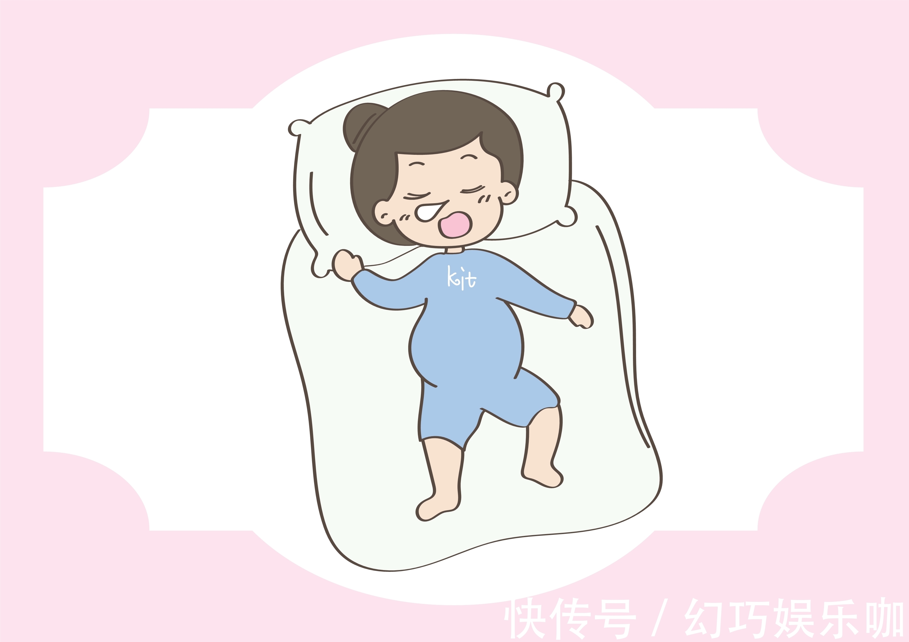 胎儿|孕期这样睡,容易导致胎儿缺氧,你还敢这样操作吗?