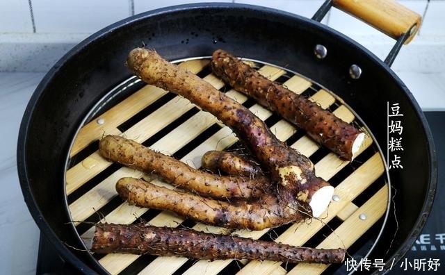 西芹|又一道纯素小炒,山药炒西芹的做法,营养健康,多吃还不怕胖