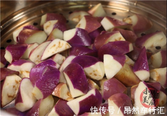 茄子蒸制|炒茄子,切忌直接下锅炒,多做这1步,茄子不吸油不发黑,真下饭