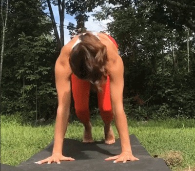 瑜伽|练瑜伽手腕痛?有了9个热身动作,再也不怕手腕受伤