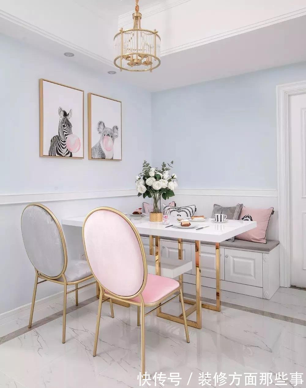 二居室|89平摒弃了传统洛的繁复、冗杂部分,更加注重轻盈、舒适、时尚